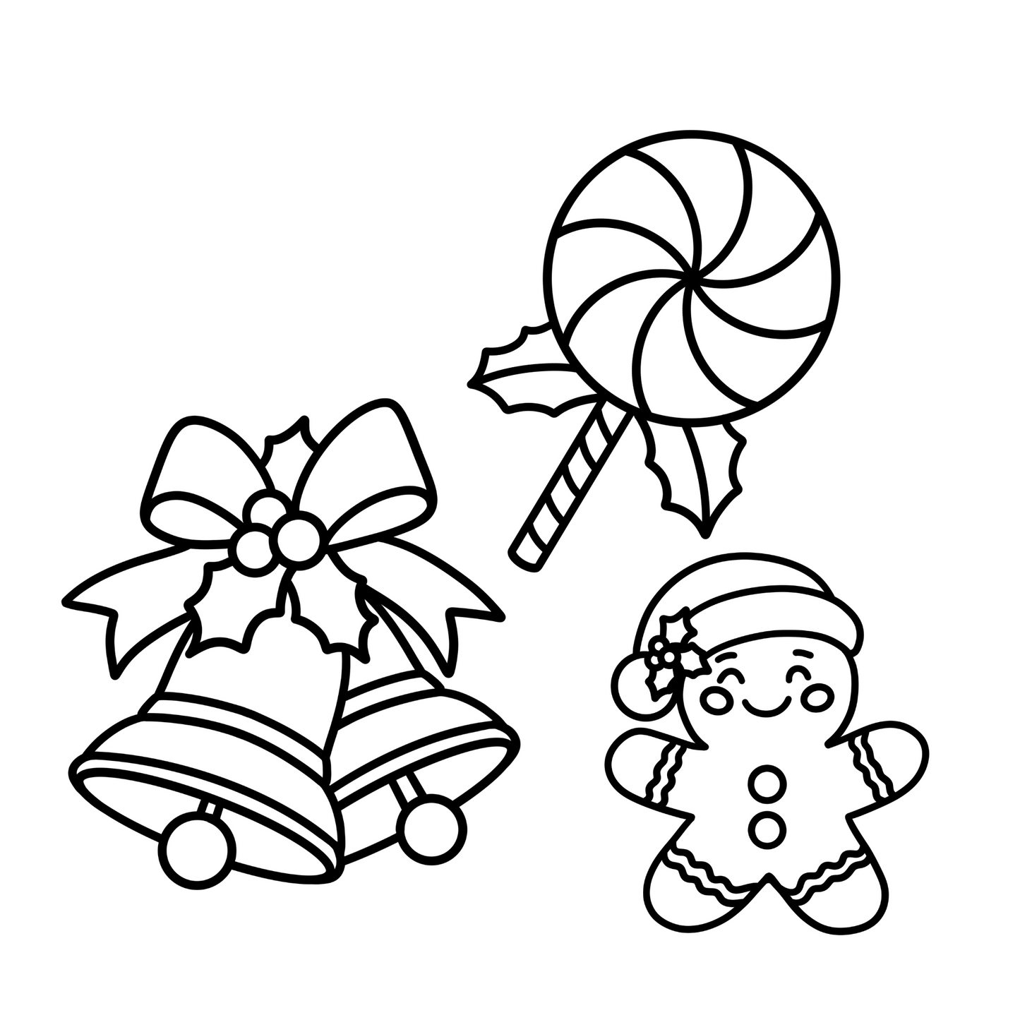 Bold & Fun Coloring Book: Tis the Season