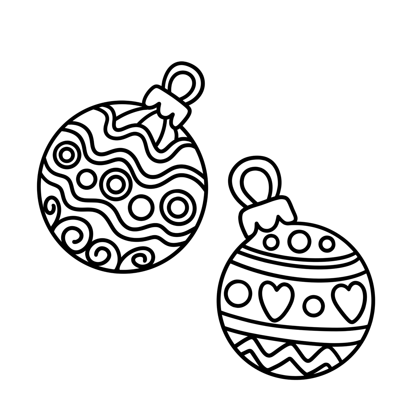 Bold & Fun Coloring Book: Tis the Season