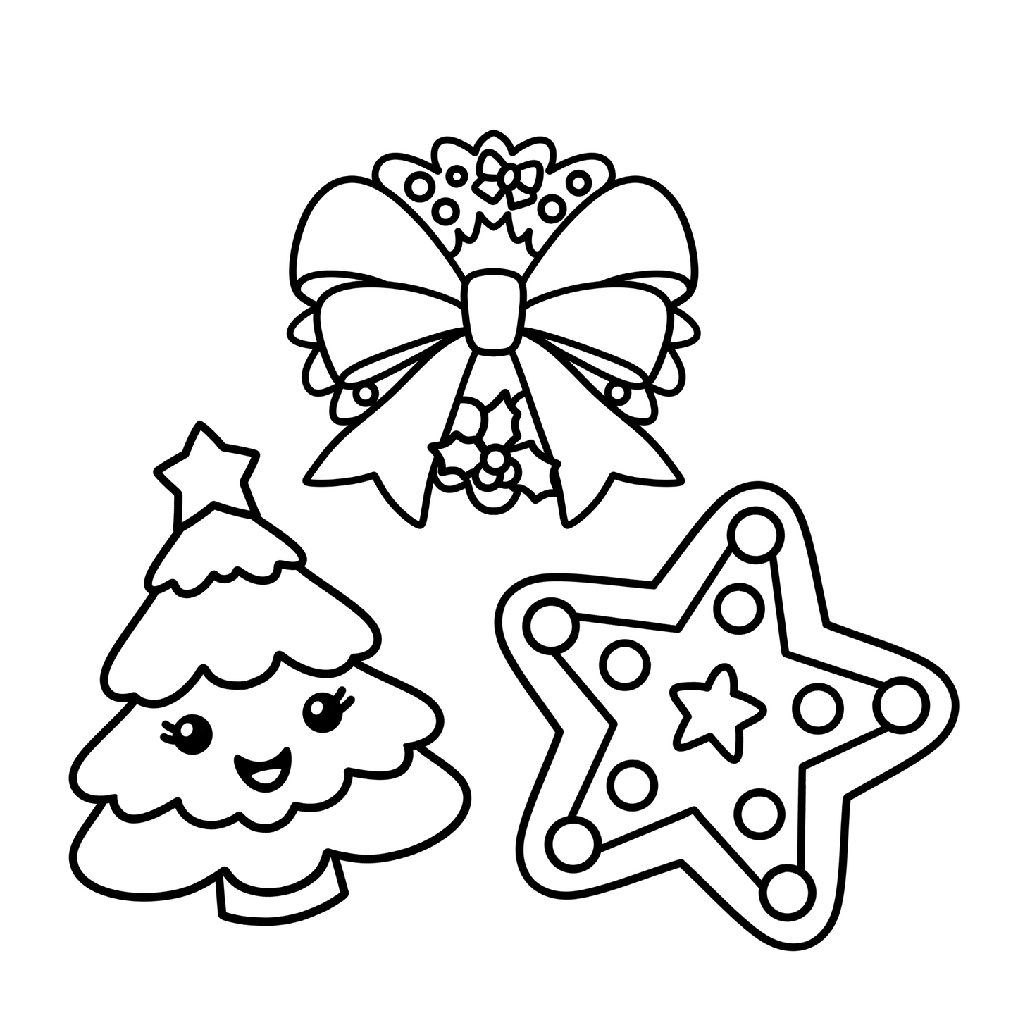 Bold & Fun Coloring Book: Tis the Season