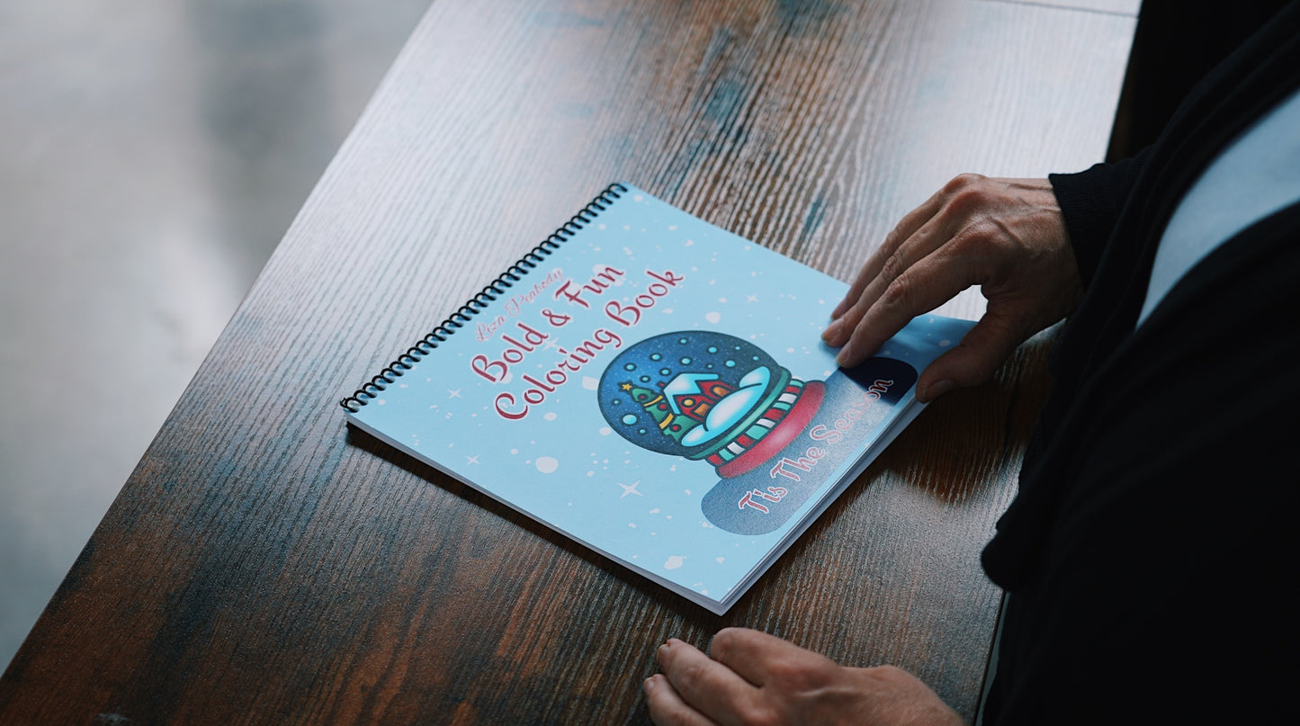 Bold & Fun Coloring Book: Tis the Season