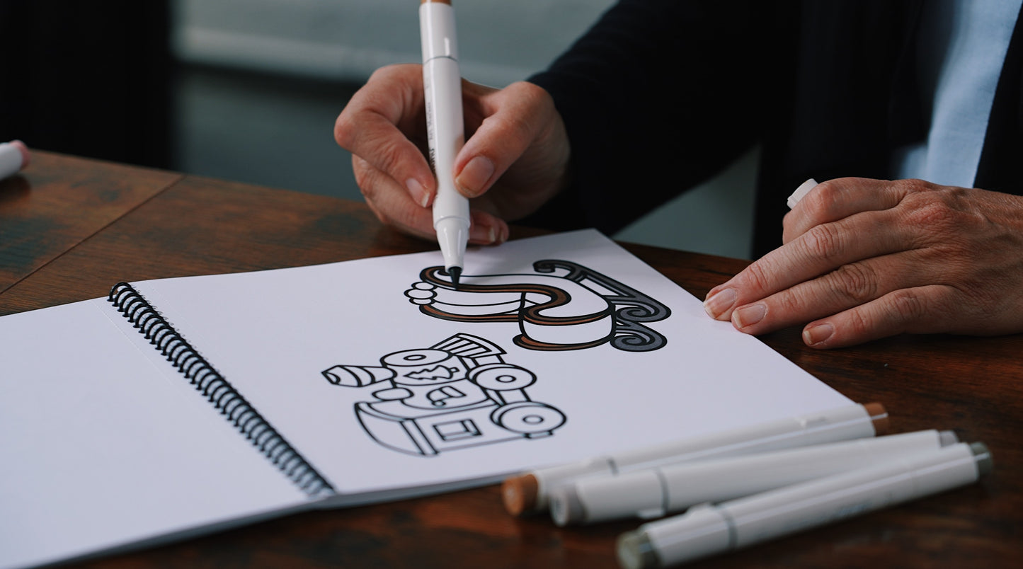 Bold & Fun Coloring Book: Tis the Season