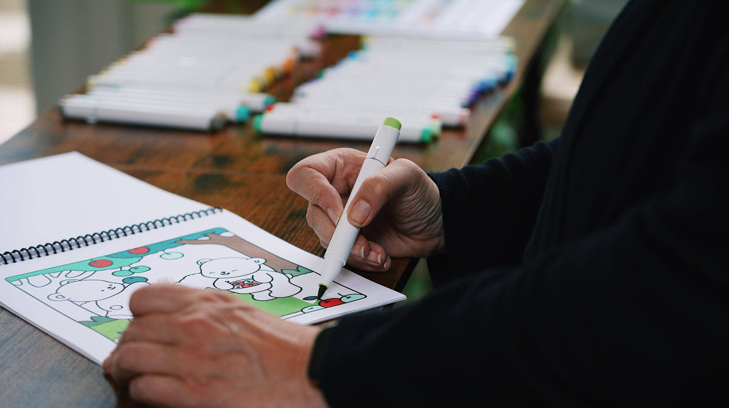 Cozy Animal Pals Coloring Book: Gardening Fun